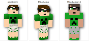This is the Avatar Image for the MikeTheLink (Tazercraft) AI Voice and Text to Speech Generator